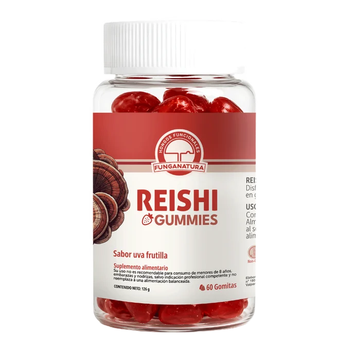 Gummies de Reishi Nebuna